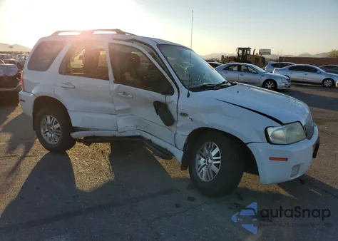 2005 Mercury Mariner из США, поврежденный, VIN 4M2CU56175DJ16949
